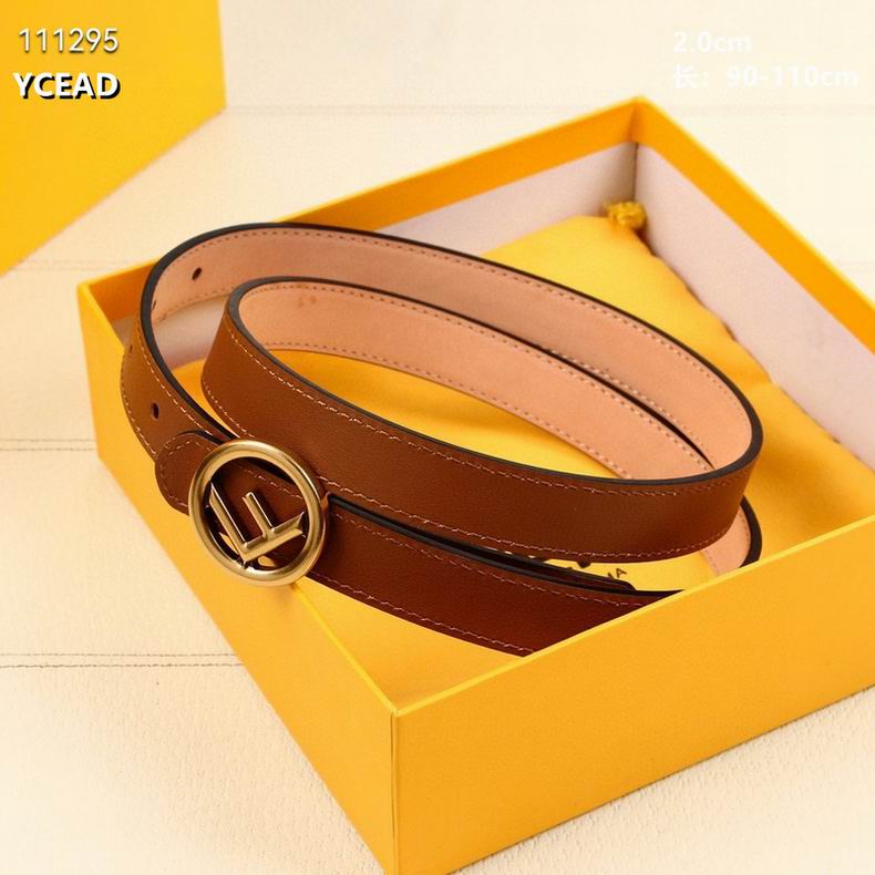 Fendi Belt 20mmX90-110cm 8L07